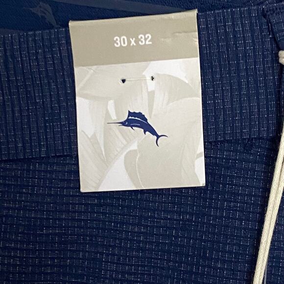 Tommy Bahama Men's 30x32 "Chip Shot 5-Pocket" Pant UPF 30 Ocean Deep Blue NEW - Picture 7 of 10